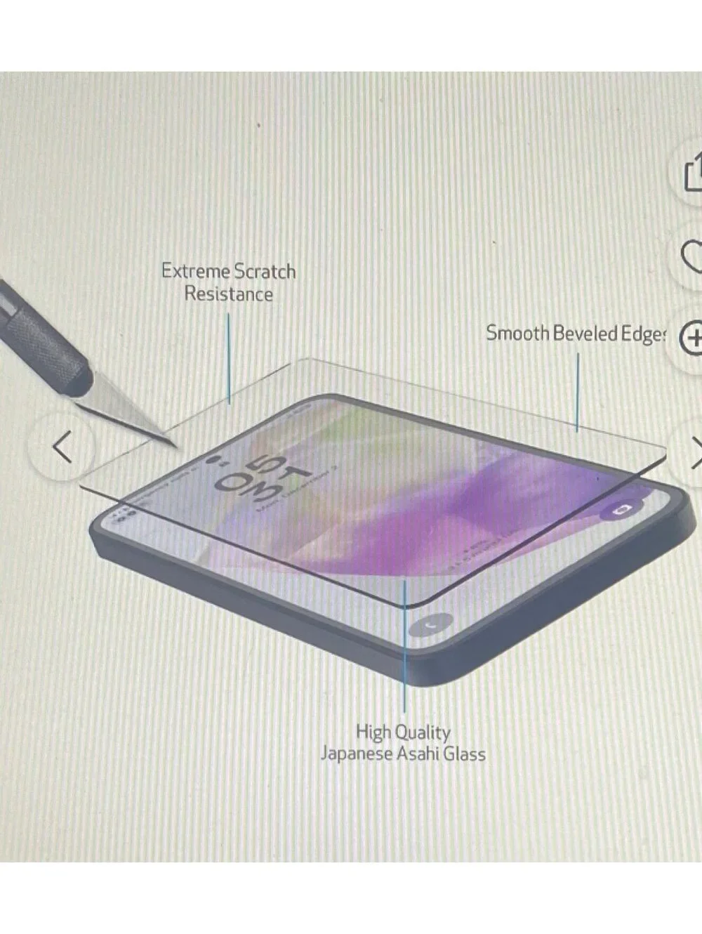 N/A screen protector